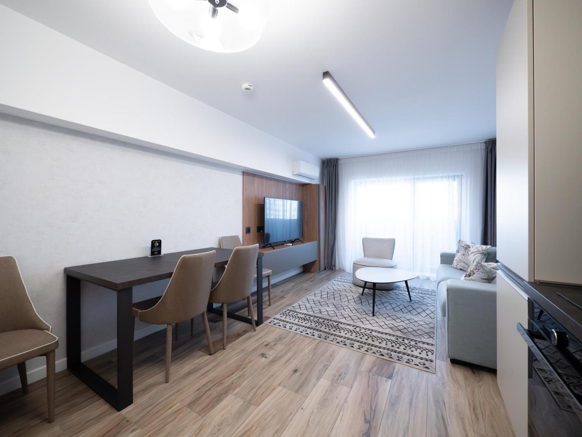 Novos Luxury Suites Βουκουρέστι Εξωτερικό φωτογραφία