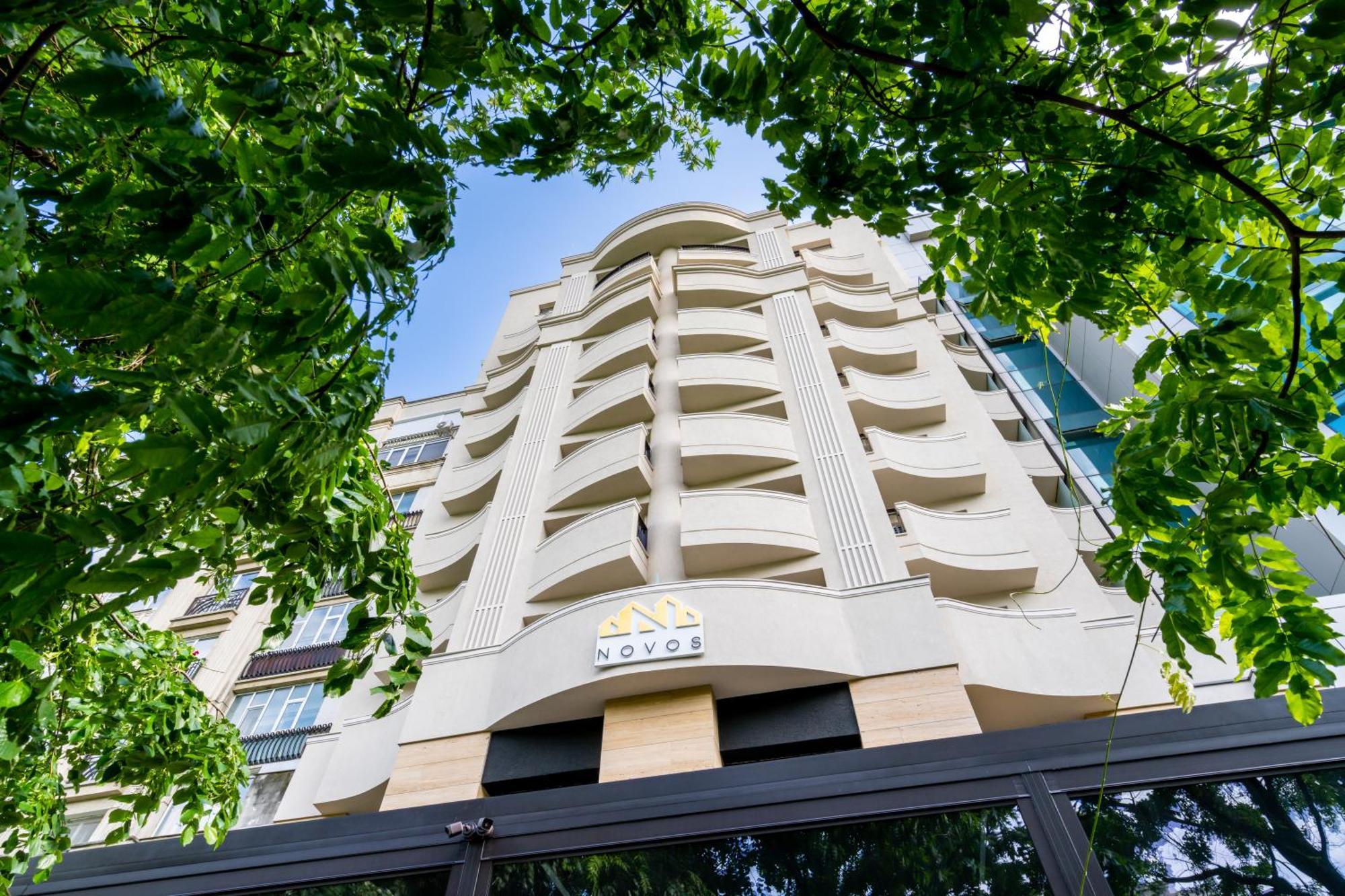Novos Luxury Suites Βουκουρέστι Εξωτερικό φωτογραφία