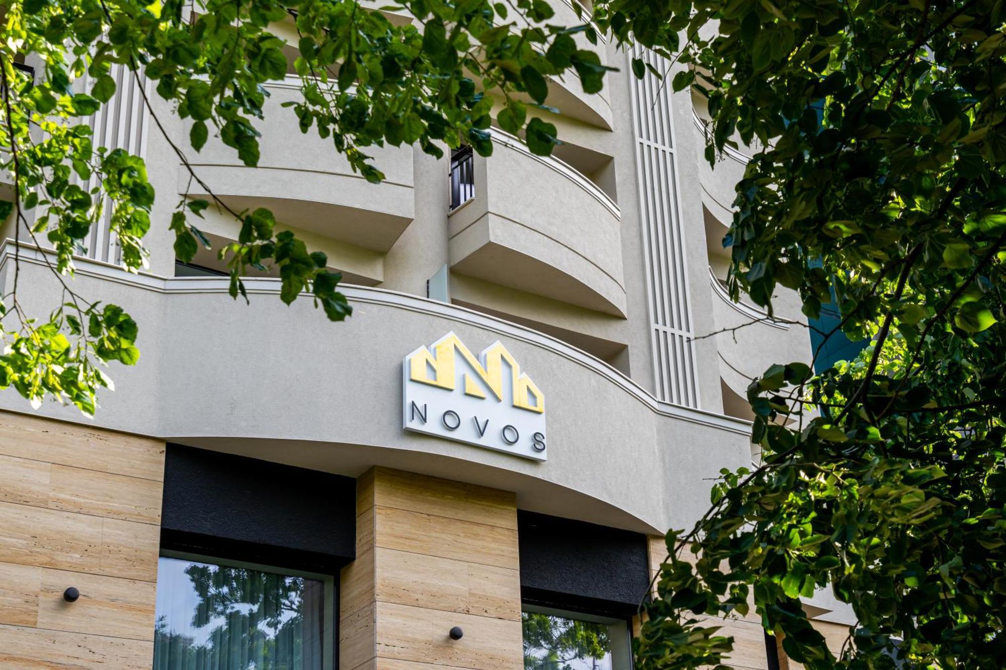 Novos Luxury Suites Βουκουρέστι Εξωτερικό φωτογραφία